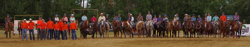 Barrels and Buckles Event Eaglesham Fire Department