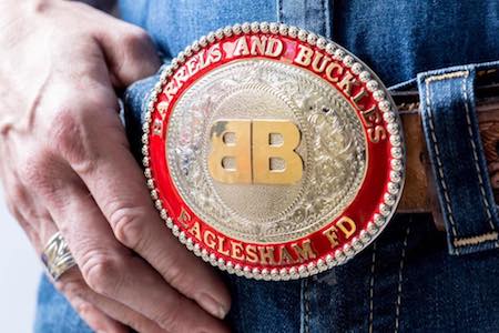 Barrels and Buckles prize